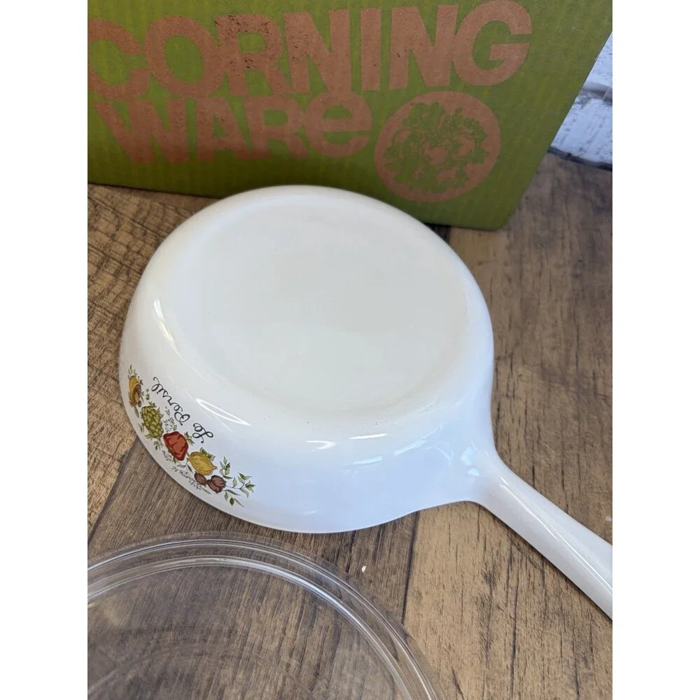 NEW Open Box Corning Ware P-83-B Spice of Life 6 1/2 Inch LE PERSIL Vintage